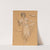 Study for the dancing little girl from the ceiling painting &#039;Der Tanz&#039; by Gustav Klimt