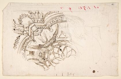 Study for the Decoration of a Vault