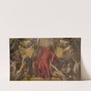 (Study for the Decorative Panel) Gambrinus (1875–1884) by Hans Makart
