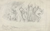 Study for ‘The Deluge’