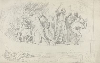 Study for ‘The Deluge’