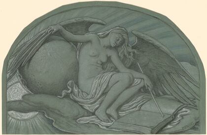 Study for ‘The Eclipse of the Sun by the Moon’