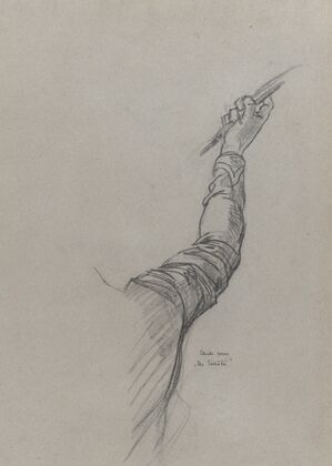 Study for ‘The Enrollment of the Volunteers of 1792’