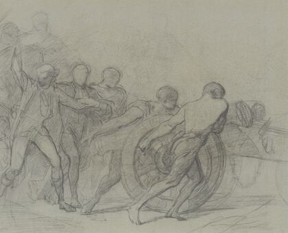 Study for ‘The Enrollment of the Volunteers of 1792’