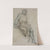 Study for the Failure of Gawain from the Holy Grail Tapestries by Sir Edward Coley Burne-Jones