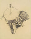 Study for ‘The Fall of Gog and Magog’