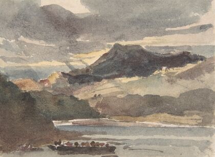 Study for ‘The Ferry’