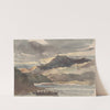 Study for &#039;The Ferry&#039; by Peter De Wint