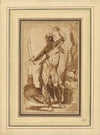 Study for the Figure of Abraham