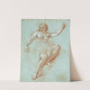 Study for the Figure of Aurora by Giacinto Calandrucci