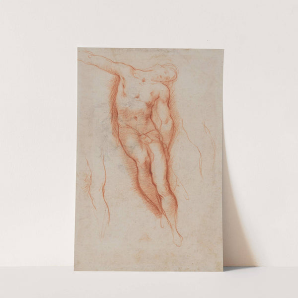 Study for the Figure of Christ in a Deposition by Ventura Salimbeni