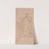 Study for the Figure of Grammateus by Edward Francis Burney