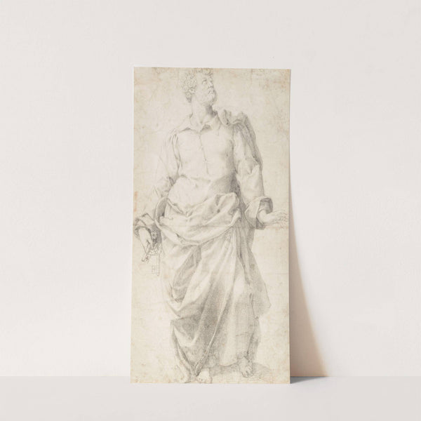 Study for the Figure of Saint Peter by Daniele da Volterra
