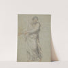 Study for the Figure of St. Paul by Edward Francis Burney