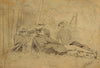 Study for ‘The Fishing Party’