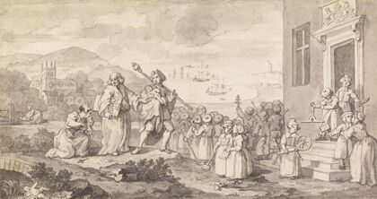 Study for the Foundlings