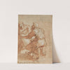 Study for &#039;The Four Doctors of the Church&#039; by Domenico Beccafumi