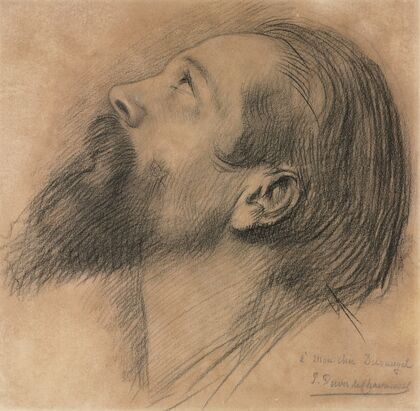 Study for the Frieze of Sainte Geneviève