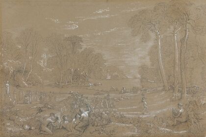Study for ‘The Golden Age’