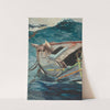 Study For &#039;the Gulf Stream&#039; by Winslow Homer