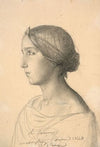 Study for the harmony of ‘L’Assomption de la Vierge’ (1843)