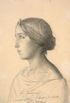 Study for the harmony of ‘L’Assomption de la Vierge’ (1843)