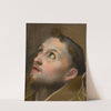 Study for the Head of Saint Francis (c.1594–95) by Federico Barocci