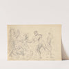 Study for ‘The Judgement of Paris’ or ‘The Amorous Shepherd’ (1883-1886) by Paul Cézanne