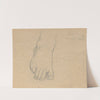 Study for the Judgment of Jupiter (Idas, right foot) by Samuel Finley Breese Morse
