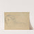 Study for The Judgment of Jupiter (Marpessa, head, hair streaming behind her (ca. 1815) by Samuel Finley Breese Morse