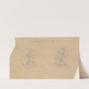 Study for The Judgment of Jupiter (Marpessa’s hands) (ca. 1815) by Samuel Finley Breese Morse