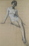 Study For The Kelpie