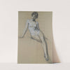 Study For The Kelpie by Herbert James Draper
