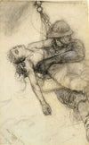 Study for ‘The Life Line’