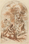 Study for the ‘Madonna della Scodella’ (recto)