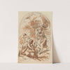 Study for the &#039;Madonna della Scodella&#039; (recto) by Correggio