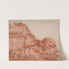Study for the Massacre of the Innocents by Style of Abraham van Diepenbeeck