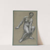 Study for the Mother in The Fisherman&#039;s Family by Pierre Puvis de Chavannes