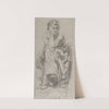 Study for the Muse Thalia by Paul-Jacques-Aimé Baudry