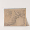 Study for the Muse Urania by Michel Dorigny