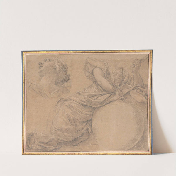 Study for the Muse Urania by Michel Dorigny