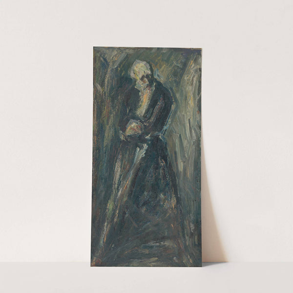 Study for the Painting &#039;Life and Death&#039; by Ľudovít Varga