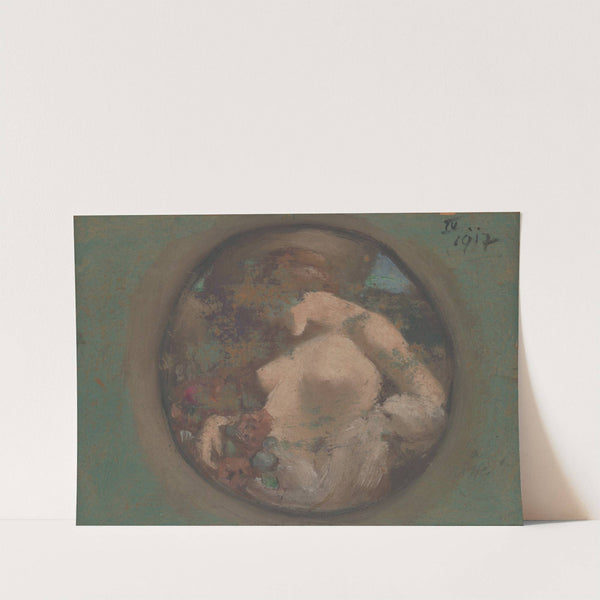 Study for the Painting &#039;Night&#039; by Milan Thomka Mitrovský