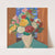 Study for the Painting Spanish Motif (Flowery Still Life on the Back) (1937) by Cyprián Majerník