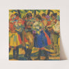Study for the Painting Wedding I. by Gustáv Mallý