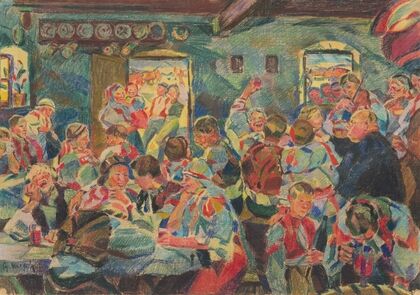 Study for the Painting Wedding II.