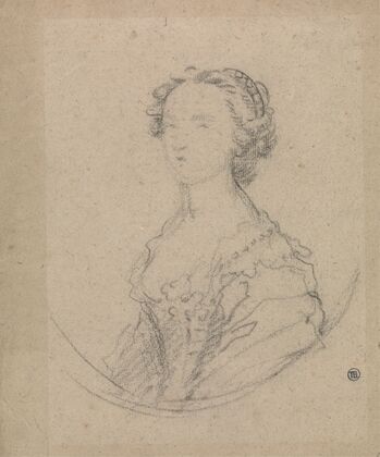 Study for the Portrait of a Woman