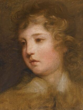 Study For The Portrait Of Lord George Seymour Conway (1763-1848)
