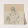 Study for the Portrait of Louis-François Bertin (1766-1841) by Jean Auguste Dominique Ingres