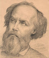 Study for the portrait of Victor de Laprade (1860)
